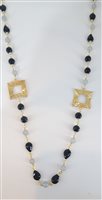 Collana Argento Raro Donna in Argento Onice ARGRA69 - ARGRA69